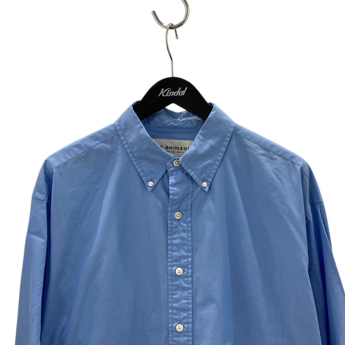 THE SHINZONE DADDY SHIRT長袖シャツ21AMSBL08 古着・中古-2枚目のアイテム画像