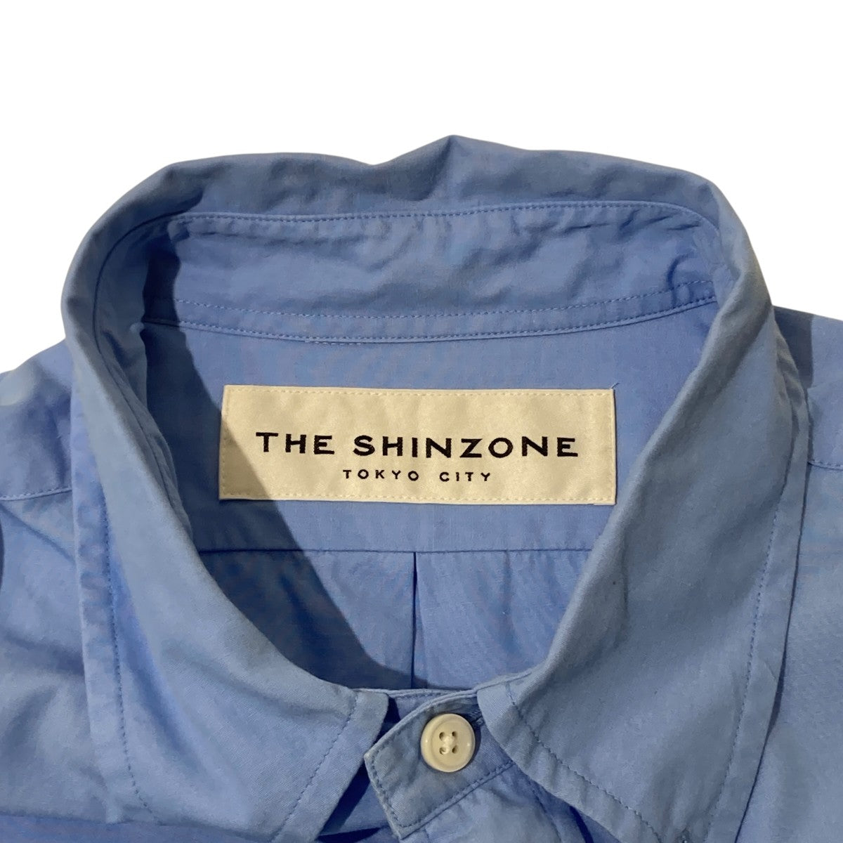 THE SHINZONE DADDY SHIRT長袖シャツ21AMSBL08 古着・中古-7枚目のアイテム画像