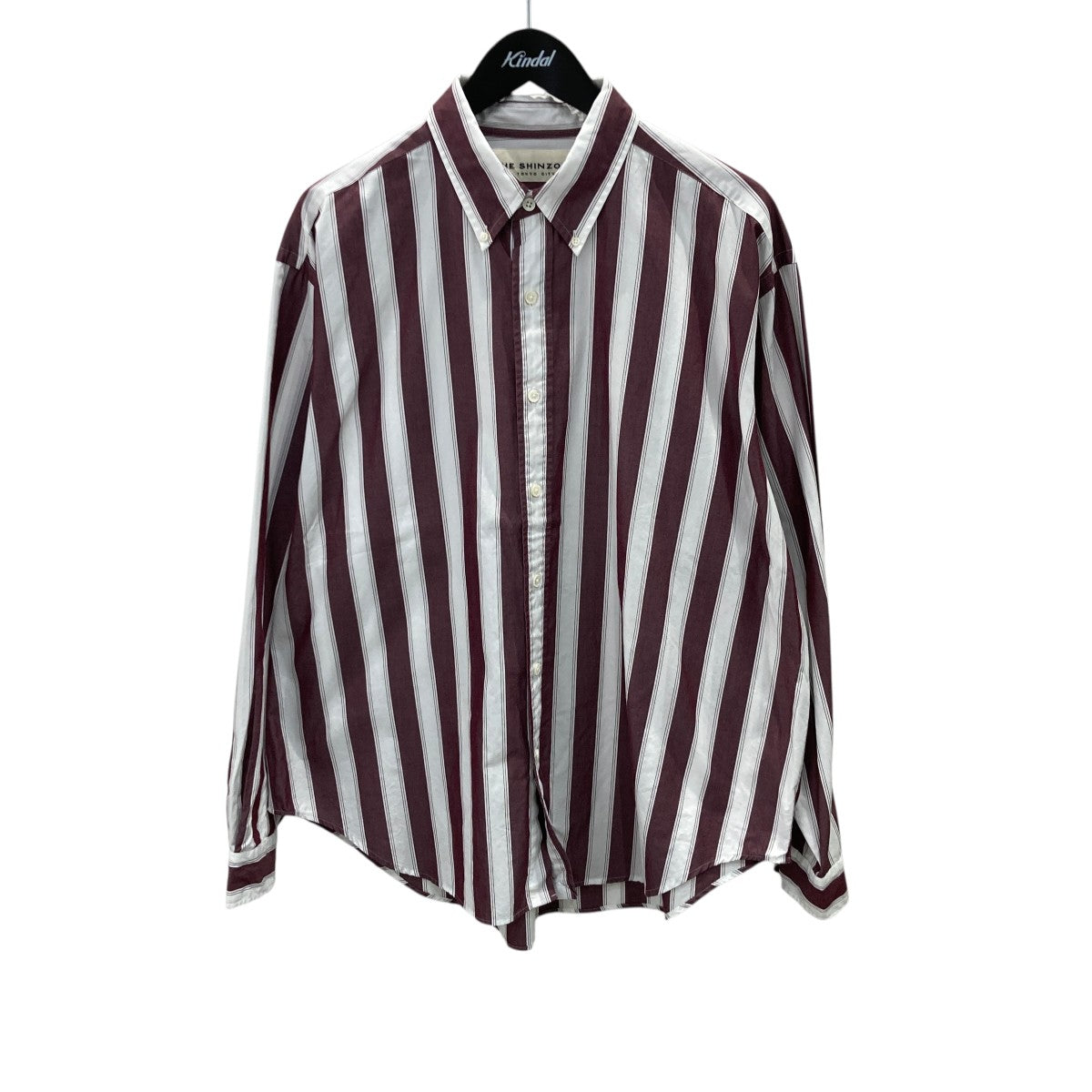 STRIPED DADDY SHIRT長袖シャツ25SMSBL01