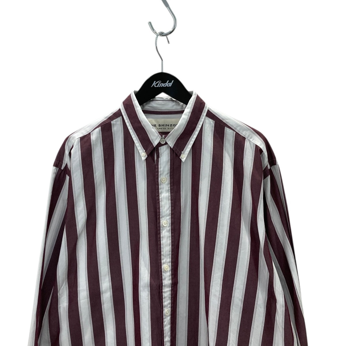 STRIPED DADDY SHIRT長袖シャツ25SMSBL01