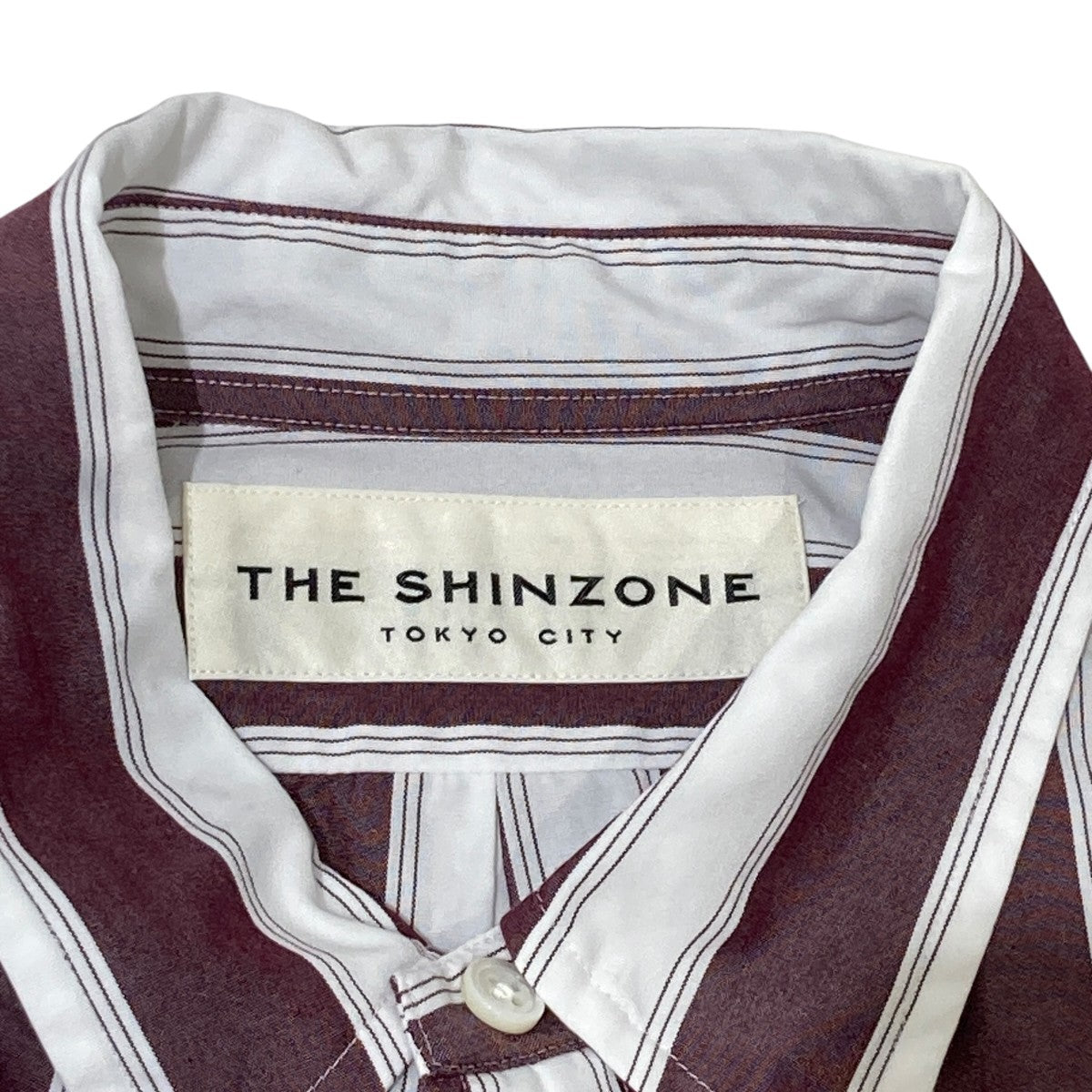STRIPED DADDY SHIRT長袖シャツ25SMSBL01