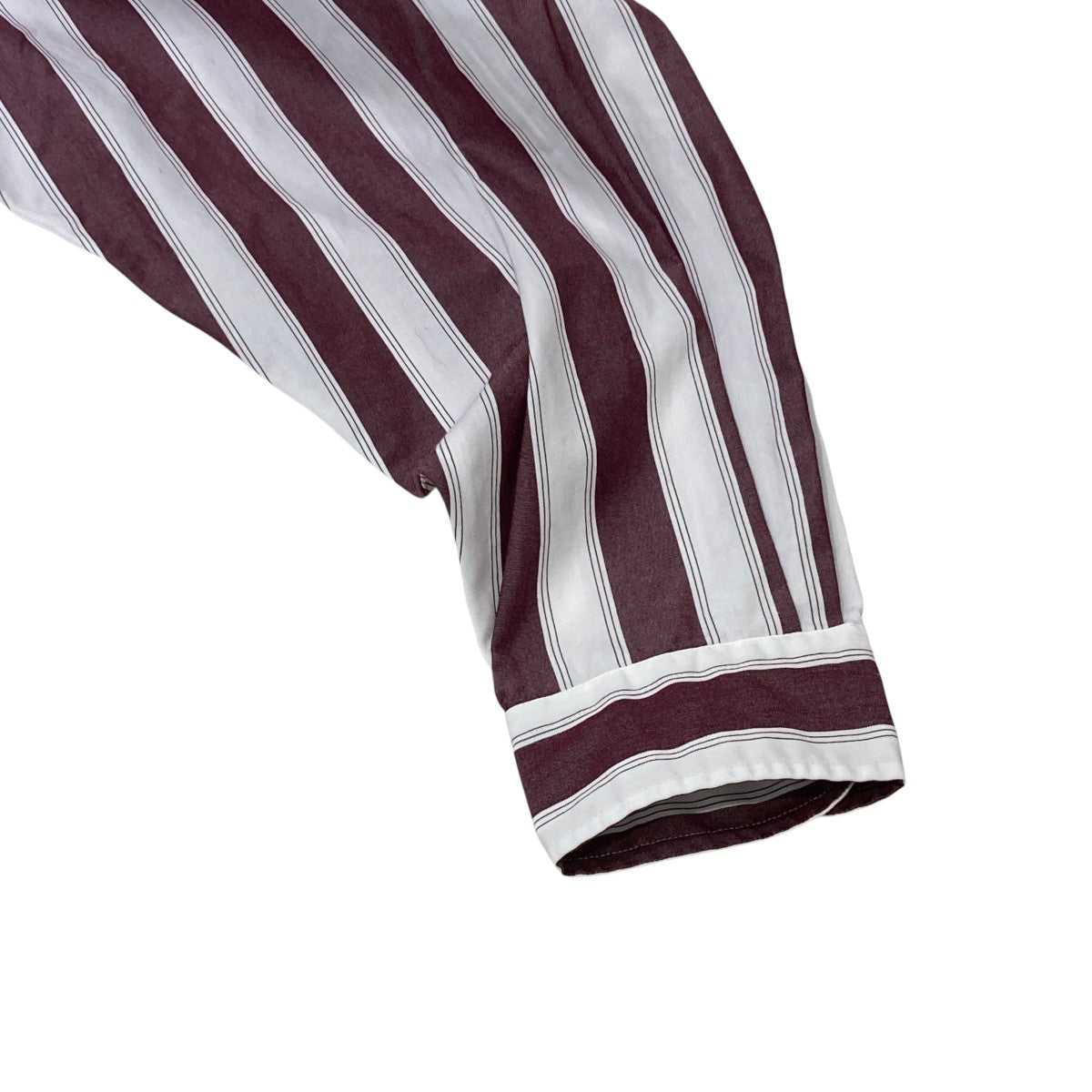 STRIPED DADDY SHIRT長袖シャツ25SMSBL01