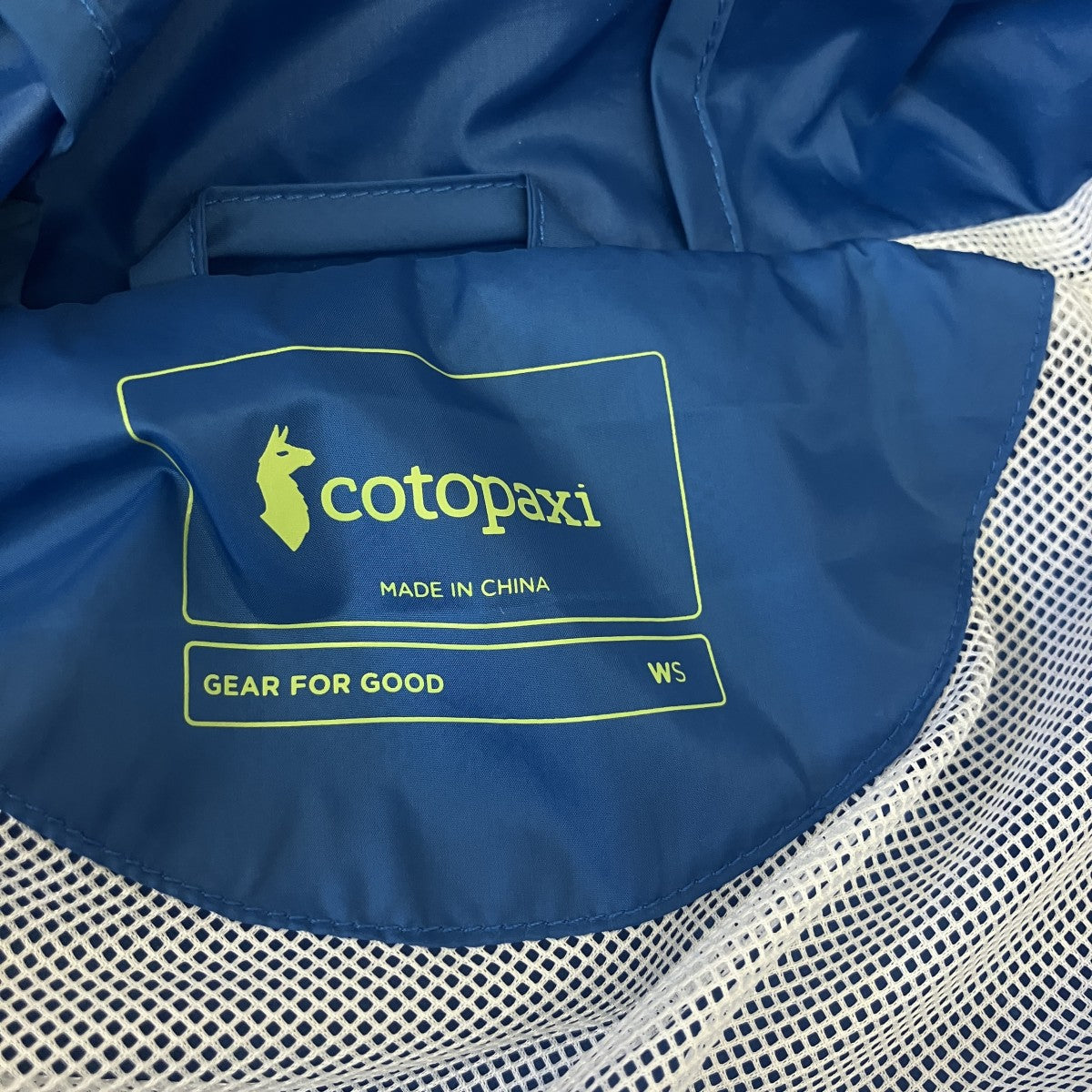 cotopaxi マウンテンパーカー 古着・中古-5枚目のアイテム画像
