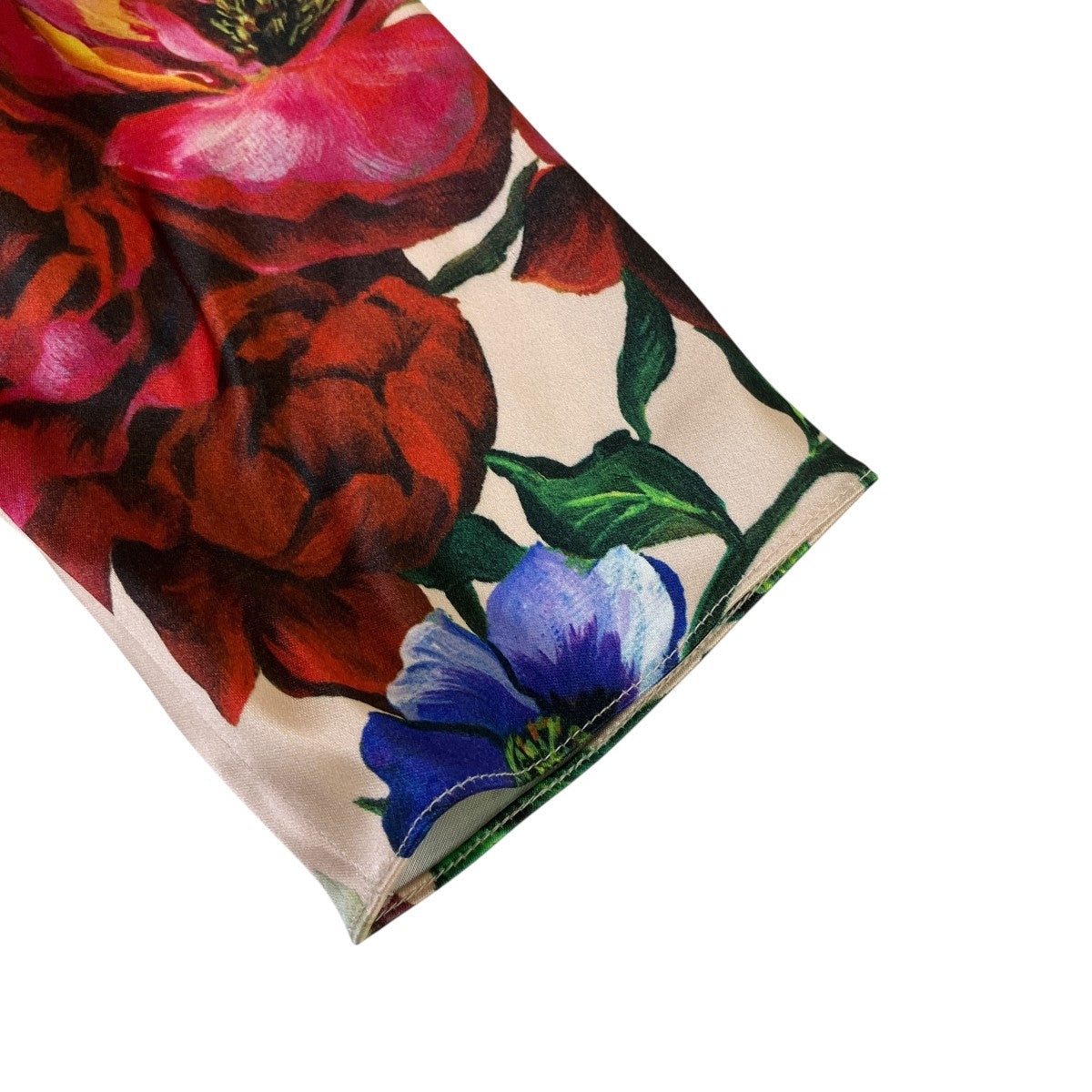 DOLCE & GABBANA フラワープリント ワンピース 40 Dolce & Gabbana