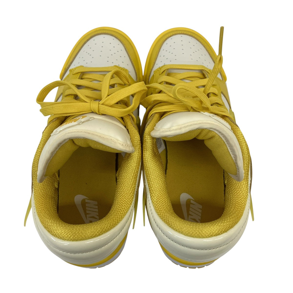 NIKE Women’s Dunk Low Twist Coconut Milk Vivid Sulfur WhiteローカットスニーカーDZ2794-100 古着・中古-4枚目のアイテム画像
