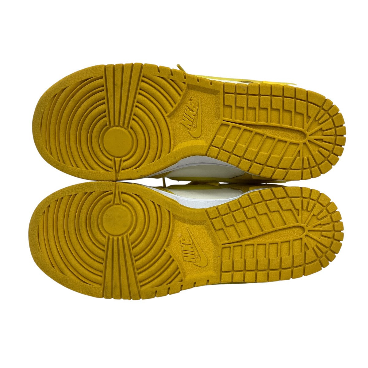NIKE Women’s Dunk Low Twist Coconut Milk Vivid Sulfur WhiteローカットスニーカーDZ2794-100 古着・中古-5枚目のアイテム画像