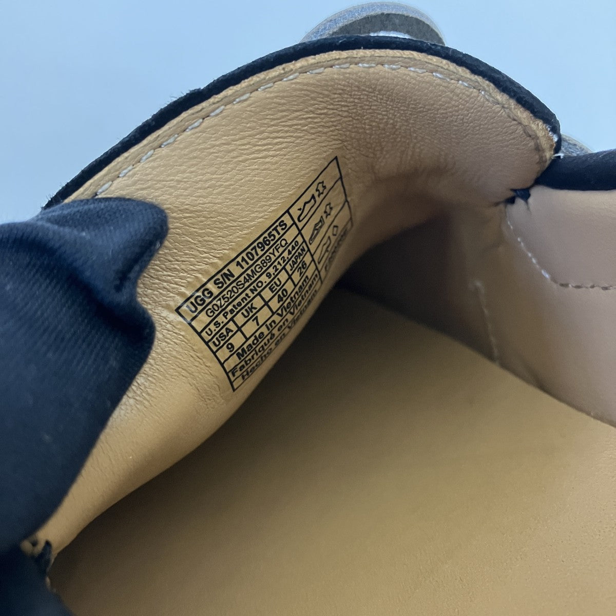 UGG ドライビングシューズ 古着・中古-7枚目のアイテム画像