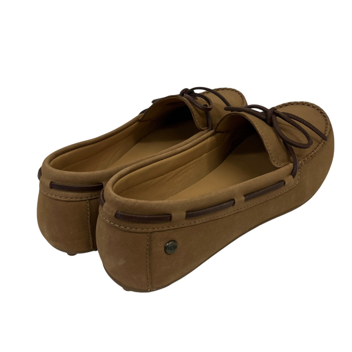 新品/未使用 UGG ドライビングシューズ　26cm UGG(アグ) ドライビングシューズ ブラウン サイズ 26cm｜【公式