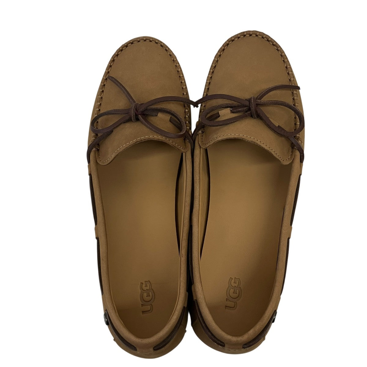 新品/未使用 UGG ドライビングシューズ　26cm UGG(アグ) ドライビングシューズ ブラウン サイズ 26cm｜【公式