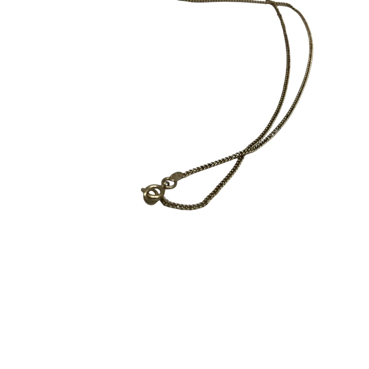 CHANEL 04Aラインストーンネックレス 古着・中古-4枚目のアイテム画像