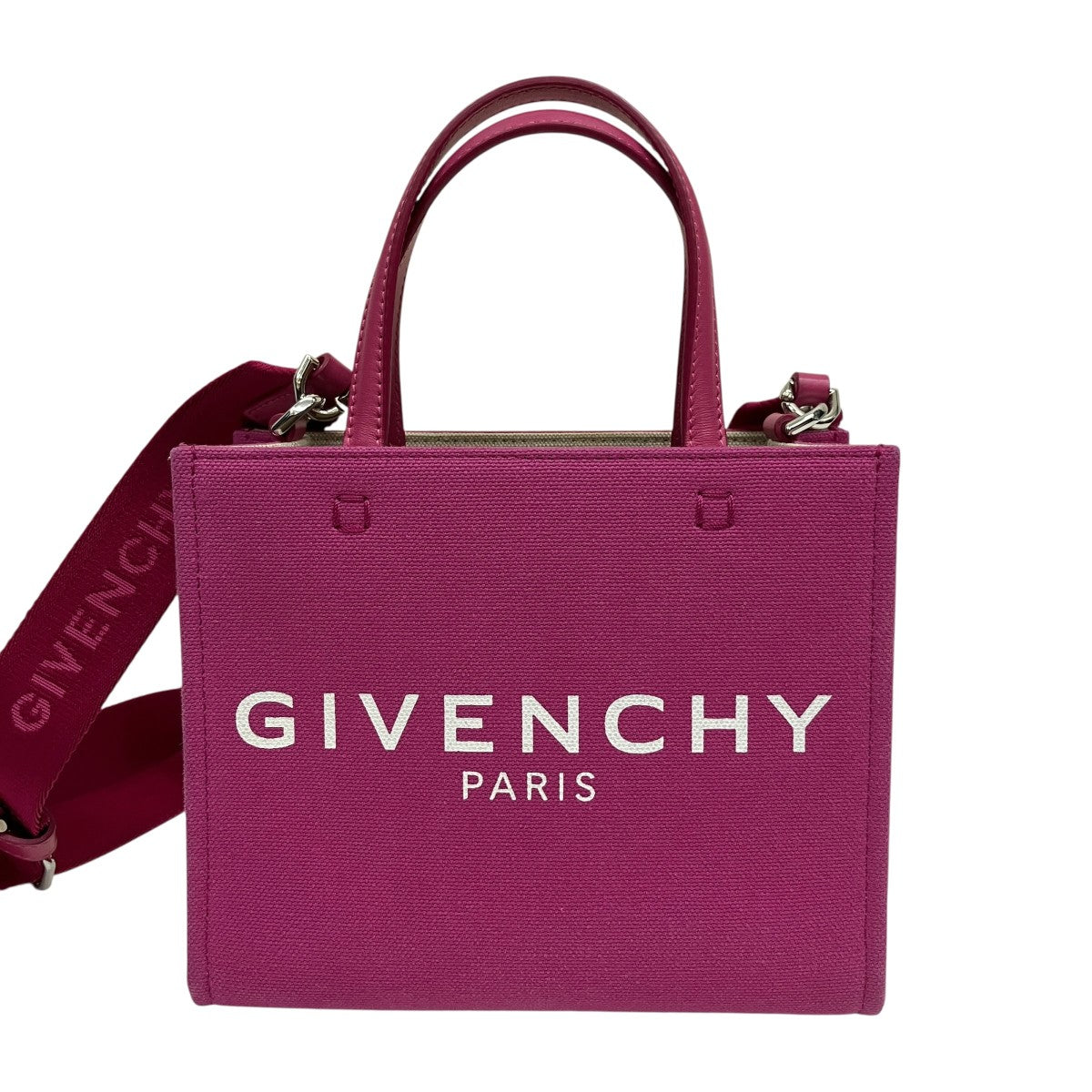 GIVENCHY Gトート2WAYトートバッグBB50N0B1TJ 古着・中古-5枚目のアイテム画像