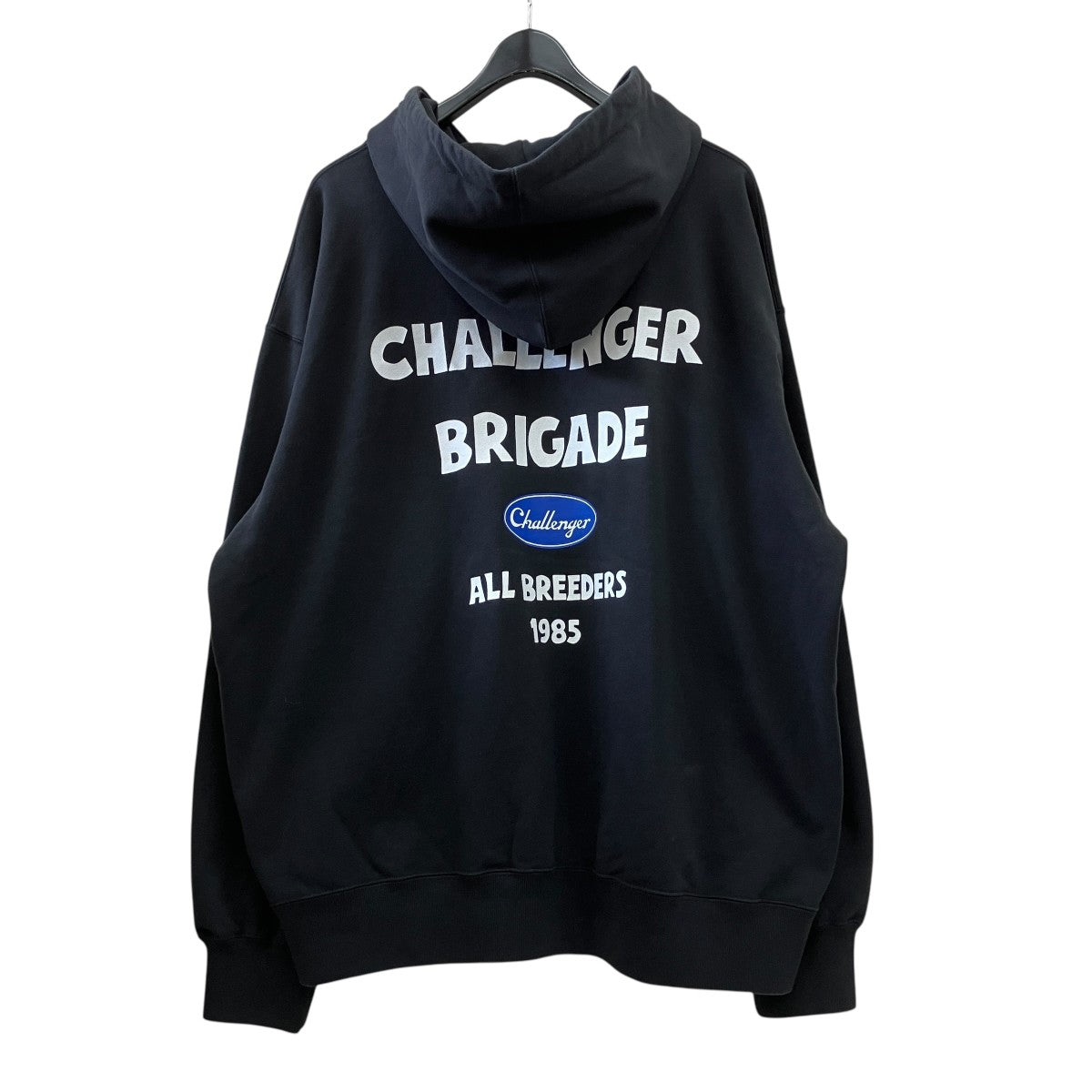 CHALLENGER フードパーカーCLG-SW 026-003 古着・中古-2枚目のアイテム画像