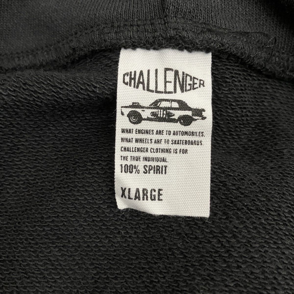 CHALLENGER フードパーカーCLG-SW 026-003 古着・中古-6枚目のアイテム画像