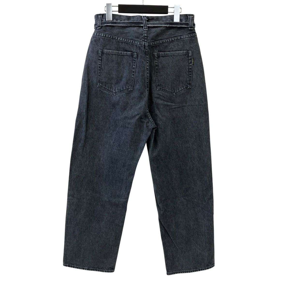 Johnbull ベルテッドデニムパンツ 古着・中古-2枚目のアイテム画像