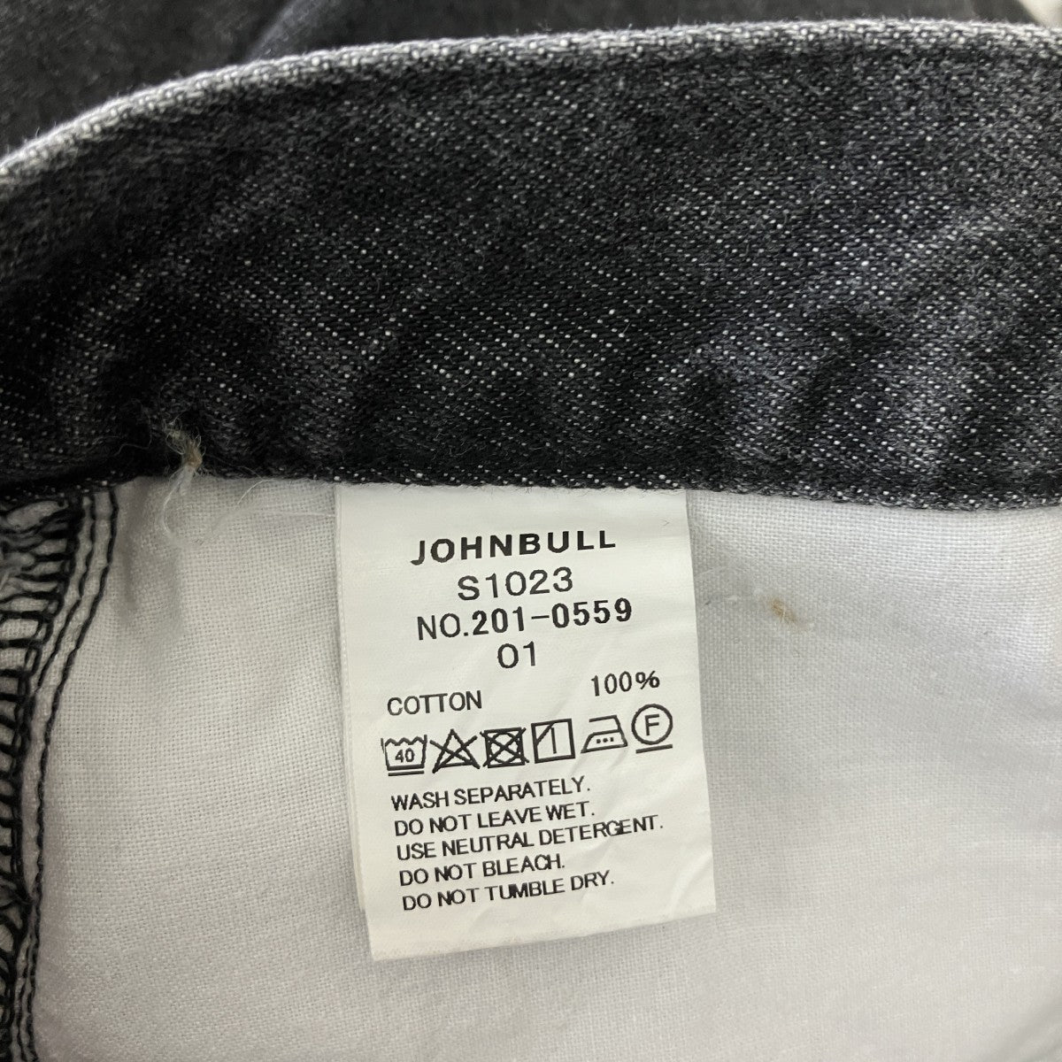 Johnbull ベルテッドデニムパンツ 古着・中古-5枚目のアイテム画像