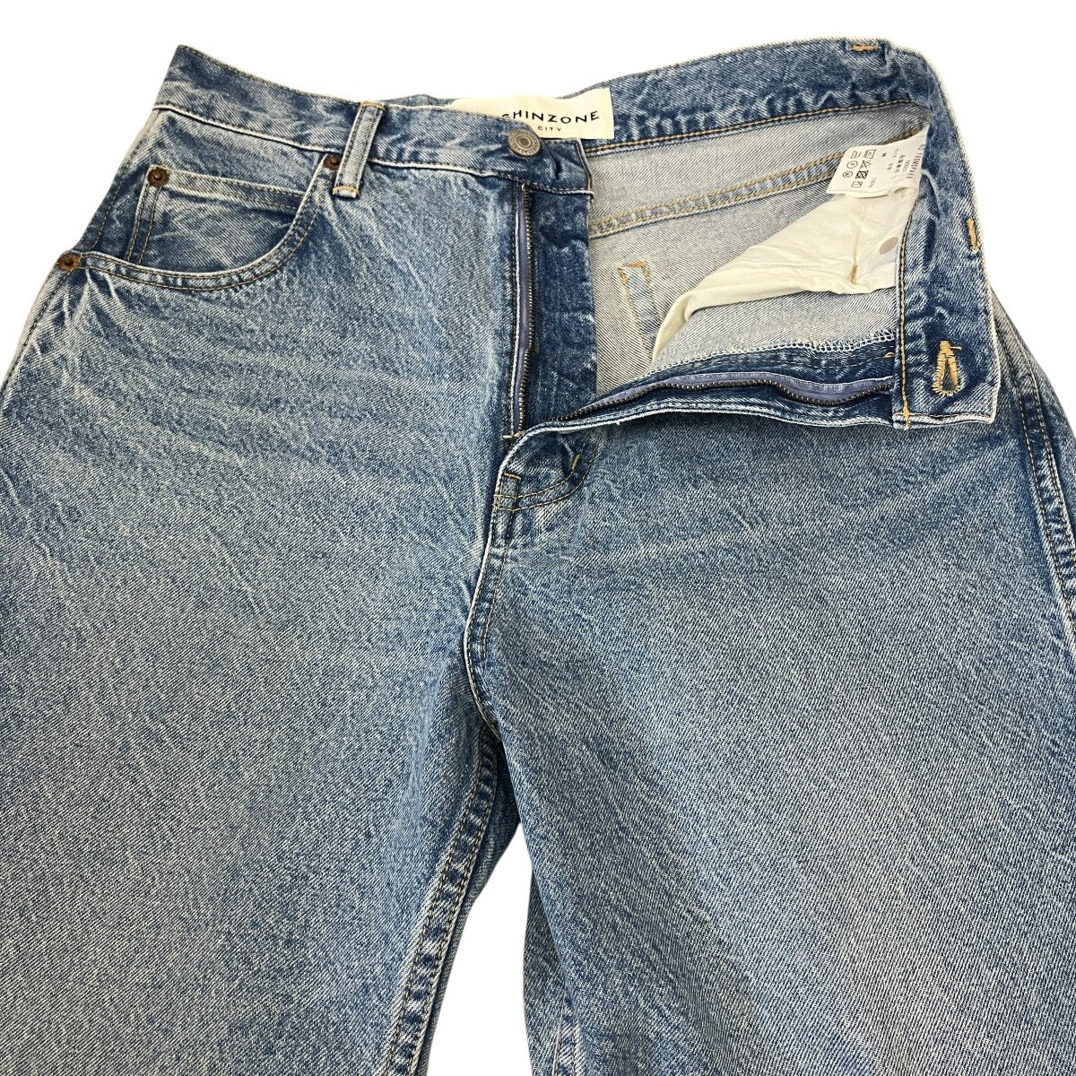 THE SHINZONE デニムパンツ19SMSPA68 古着・中古-3枚目のアイテム画像