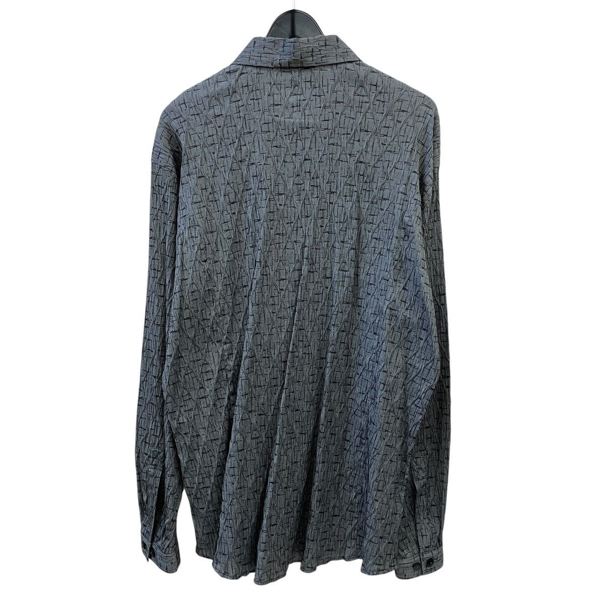 VERSACE CLASSIC フクレジャガード長袖シャツ 古着・中古-2枚目のアイテム画像