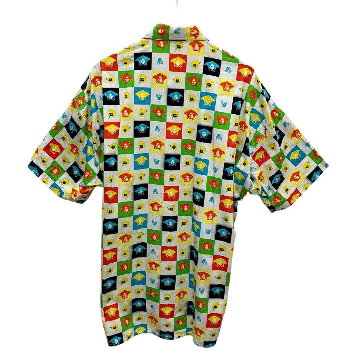 VERSACE JEANS COUTURE 総柄半袖シャツ 古着・中古-3枚目のアイテム画像