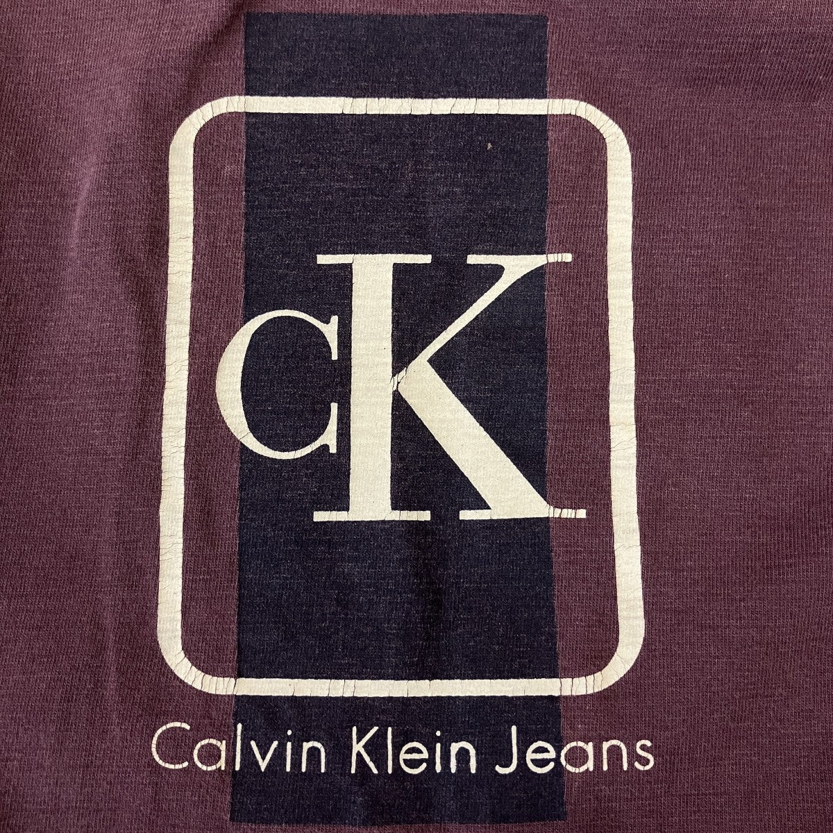Calvin Klein Jeans 半袖Tシャツ 古着・中古-4枚目のアイテム画像