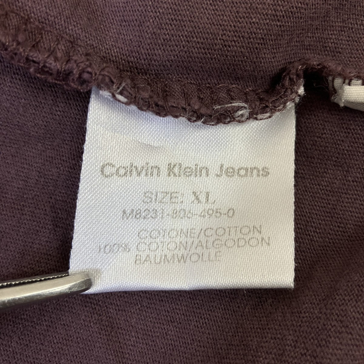 Calvin Klein Jeans 半袖Tシャツ 古着・中古-6枚目のアイテム画像