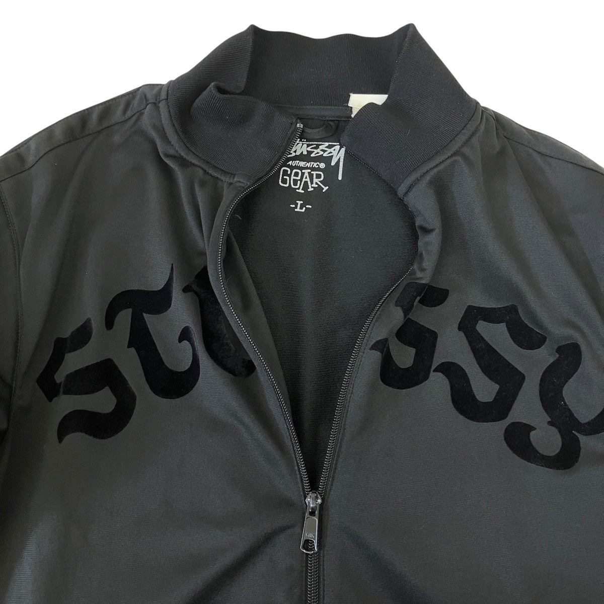 stussy(ステューシー) トラックジャケット ブラック サイズ L｜【公式