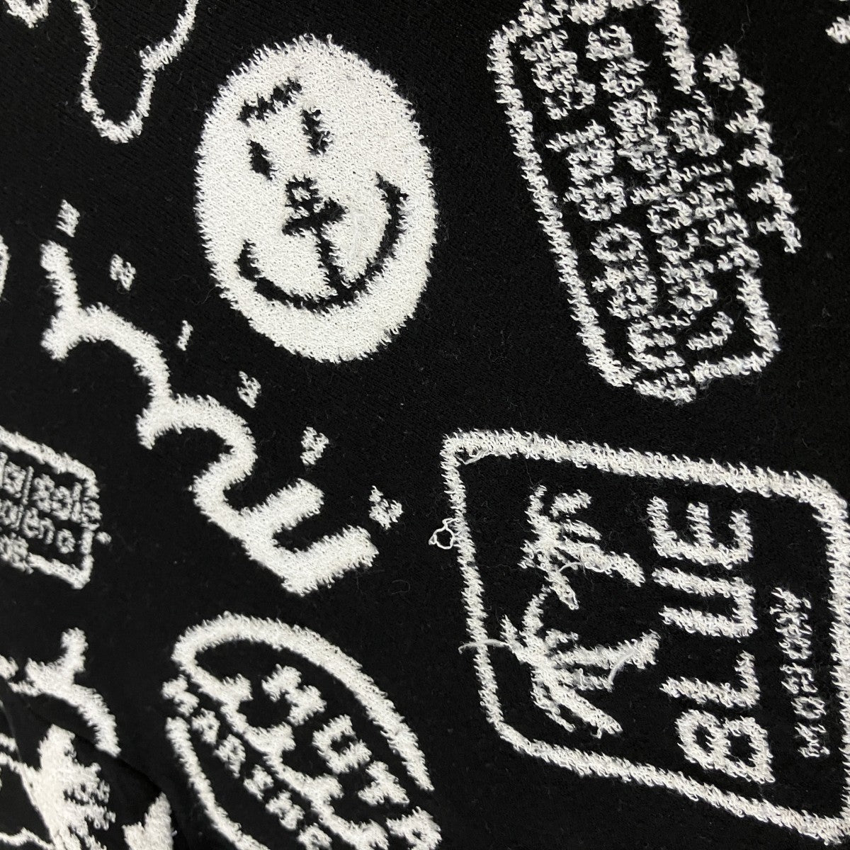muta MARINE クルーネックニットMMSK-443327 古着・中古-5枚目のアイテム画像