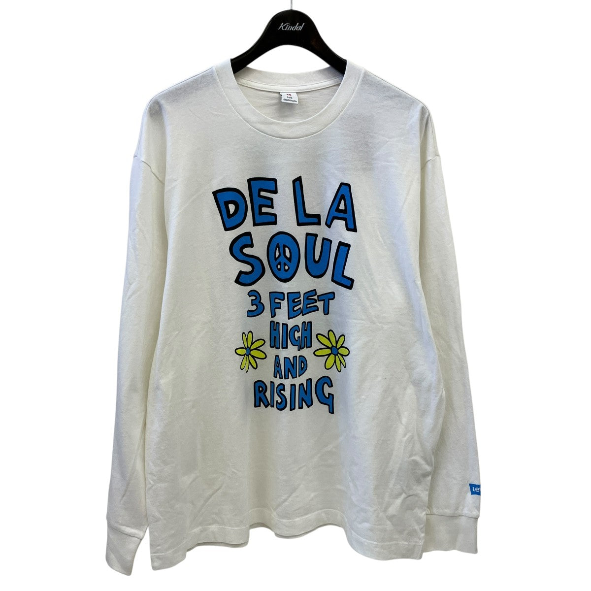 LEVI’S×DE LA SOUL 長袖Tシャツ004EY-0000 古着・中古-1枚目のアイテム画像