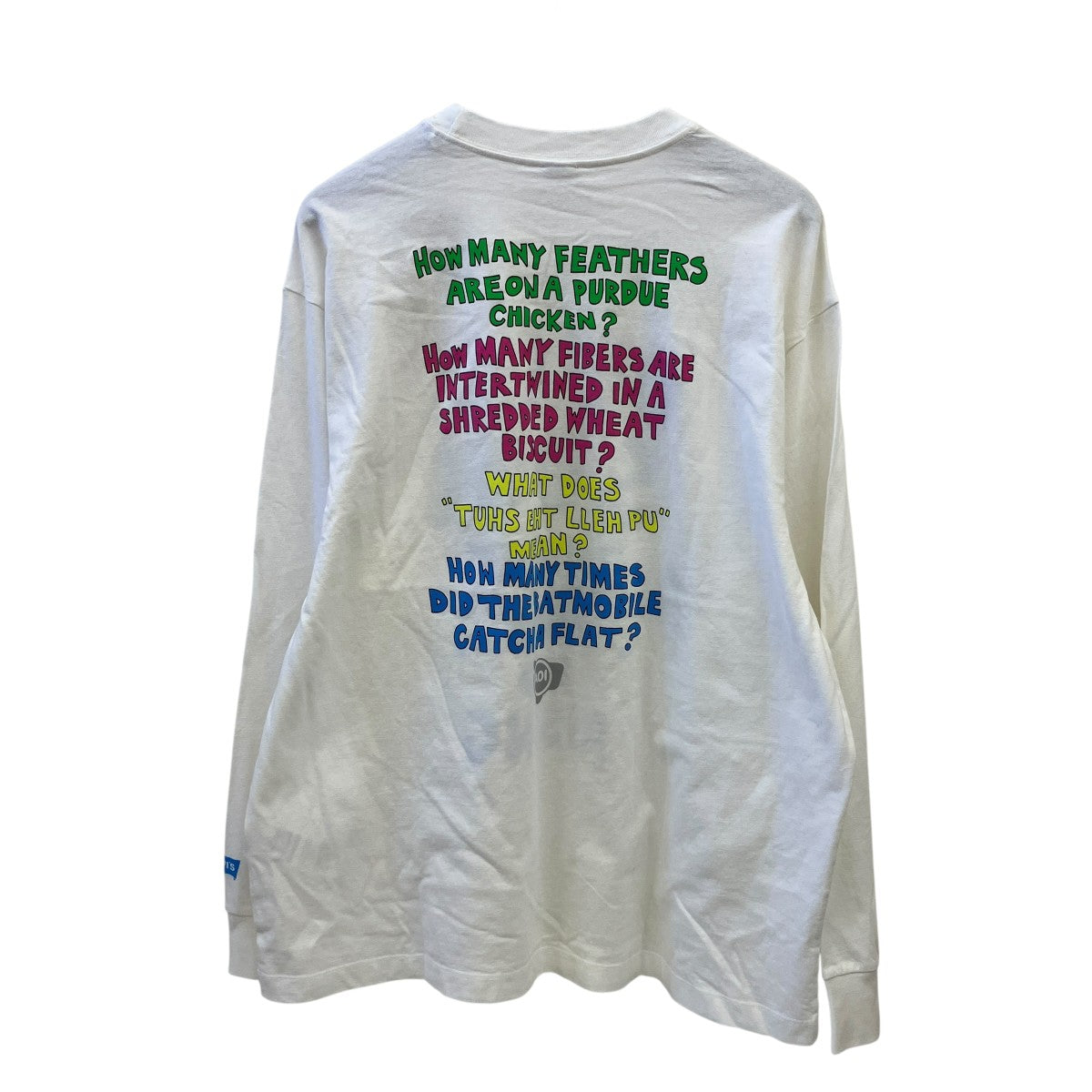 LEVI’S×DE LA SOUL 長袖Tシャツ004EY-0000 古着・中古-2枚目のアイテム画像