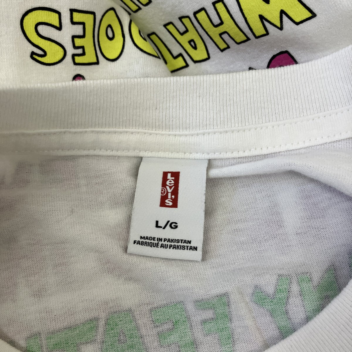 LEVI’S×DE LA SOUL 長袖Tシャツ004EY-0000 古着・中古-5枚目のアイテム画像