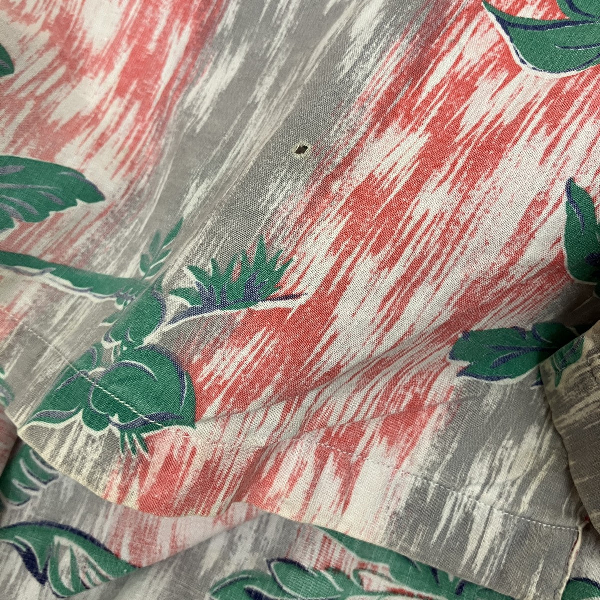 ARROW 50’s vintage総柄アロハシャツ 古着・中古-6枚目のアイテム画像