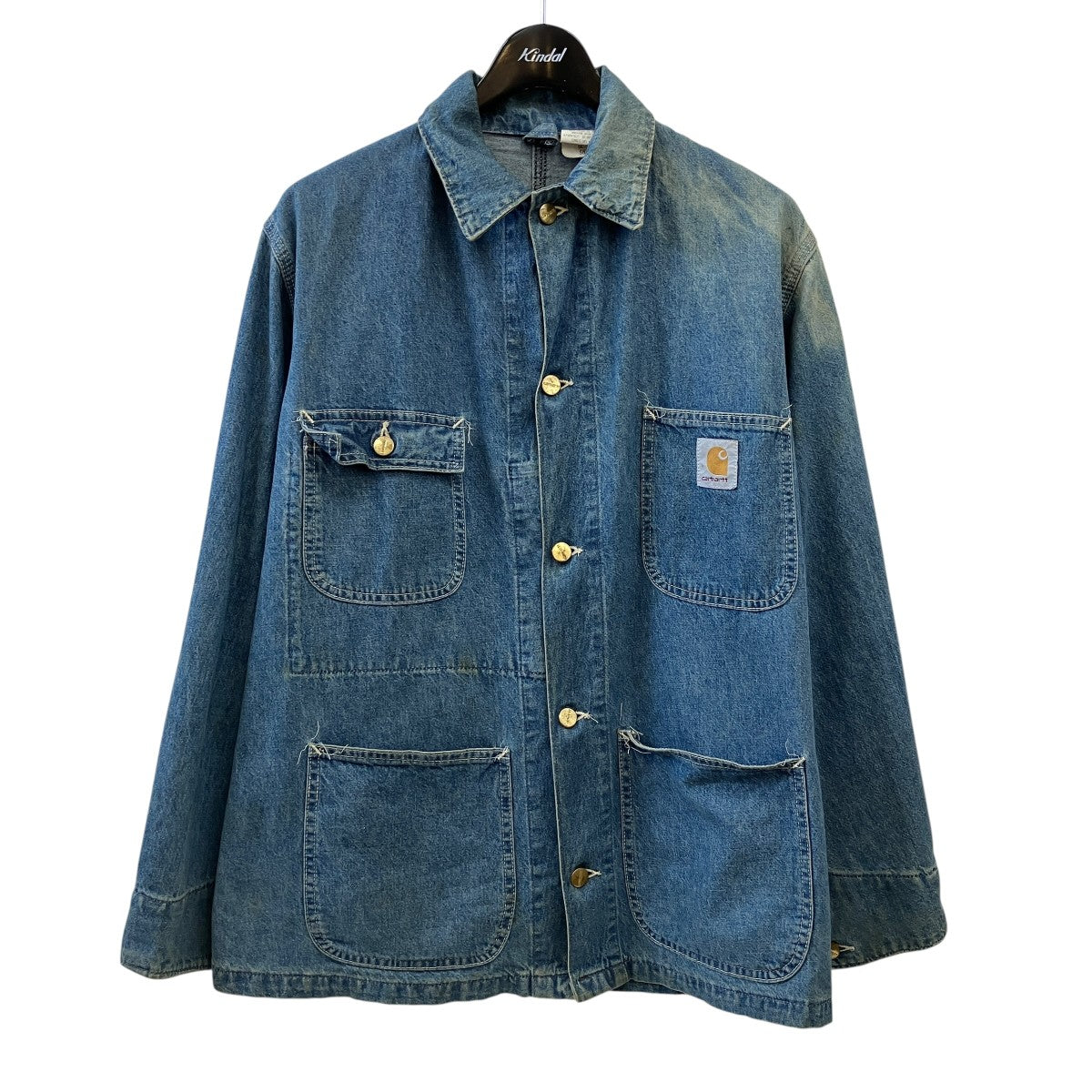 CarHartt 90’s 星タグ vintageカバーオール 古着・中古-1枚目のアイテム画像