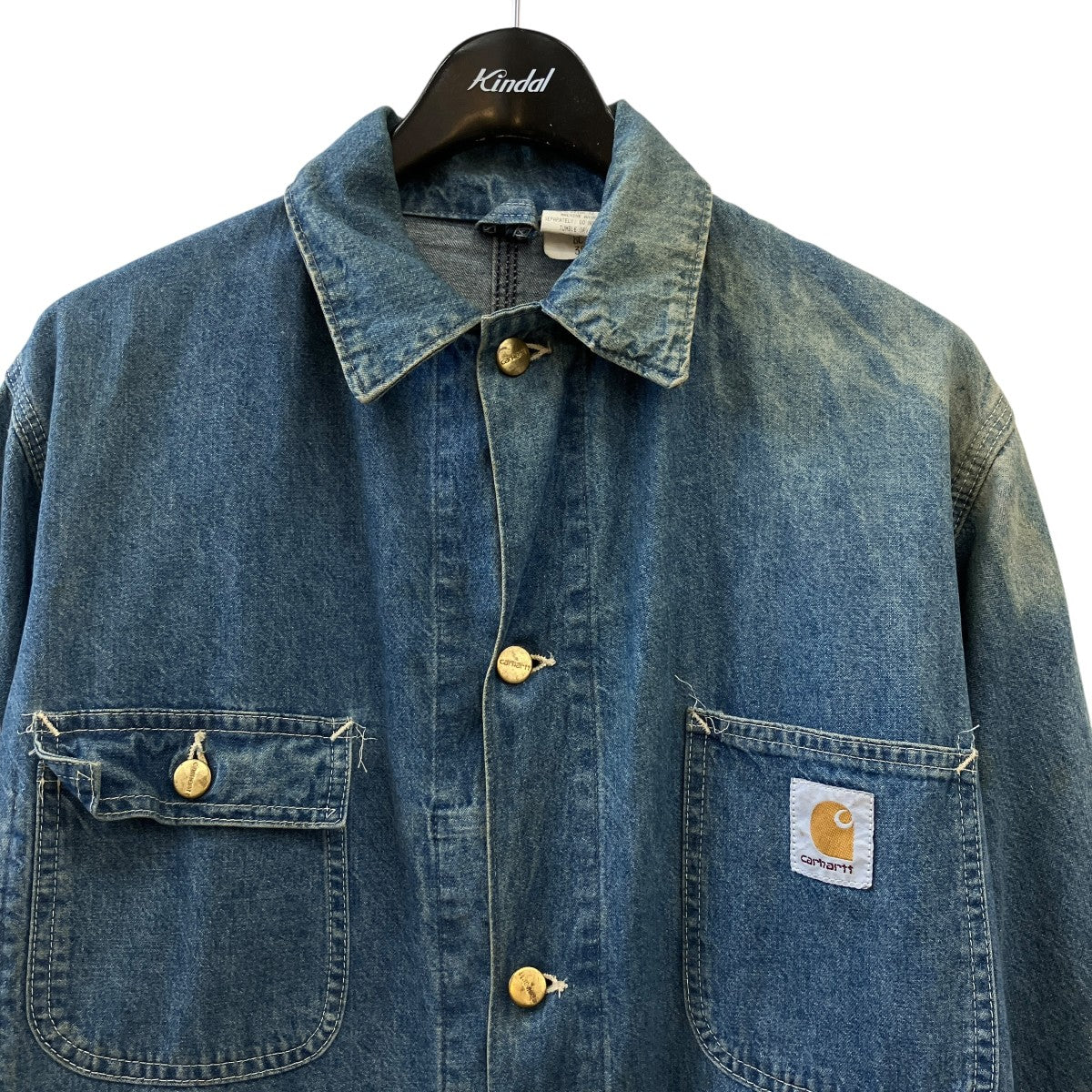 CarHartt 90’s 星タグ vintageカバーオール 古着・中古-3枚目のアイテム画像