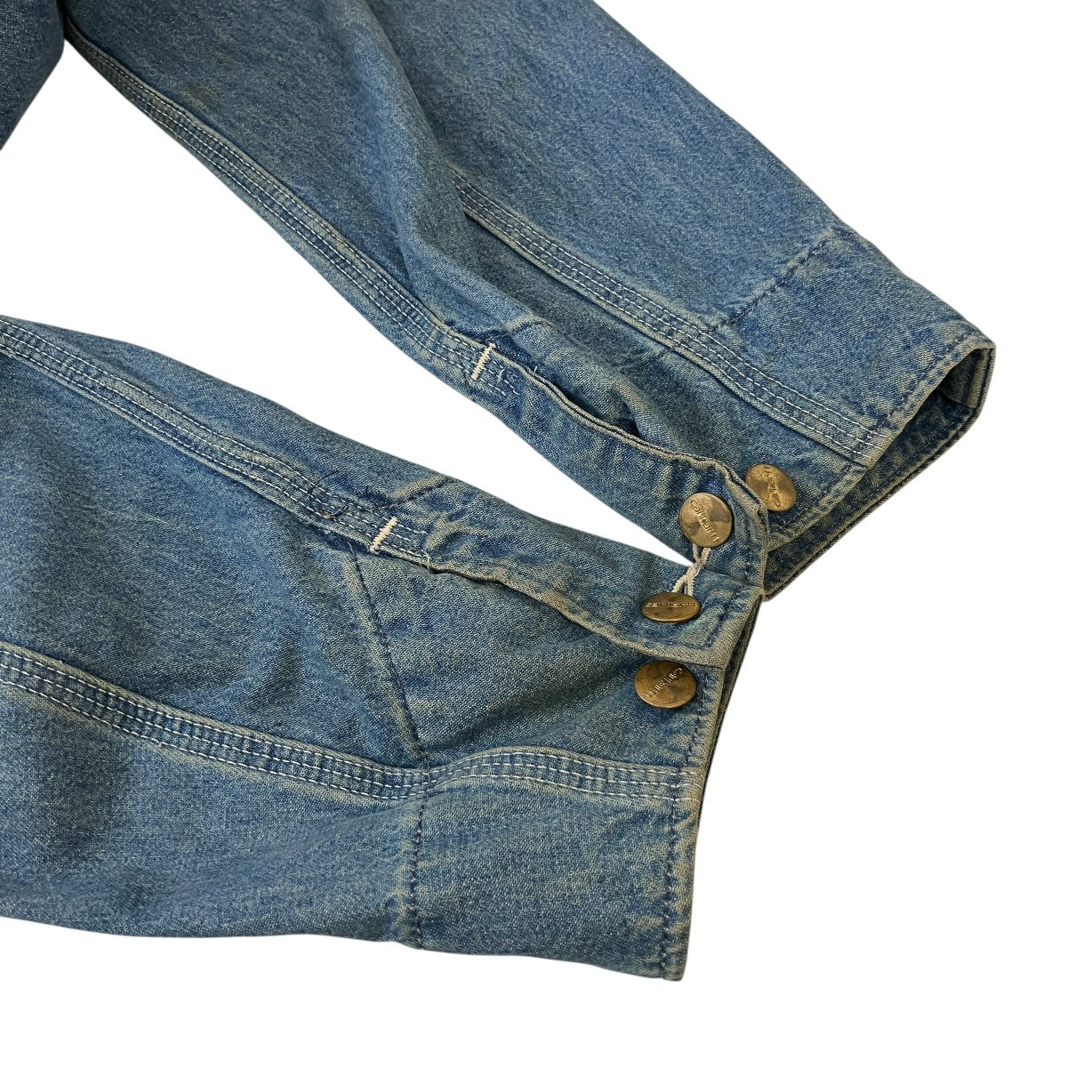 CarHartt 90’s 星タグ vintageカバーオール 古着・中古-4枚目のアイテム画像