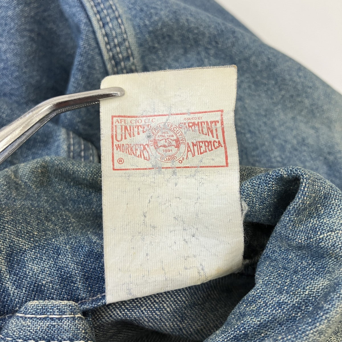 CarHartt 90’s 星タグ vintageカバーオール 古着・中古-7枚目のアイテム画像