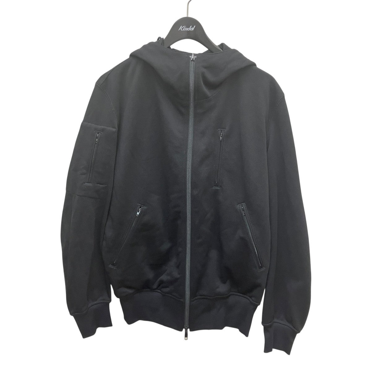 Y-3 リバーシブルジップパーカーFN3490 古着・中古-1枚目のアイテム画像