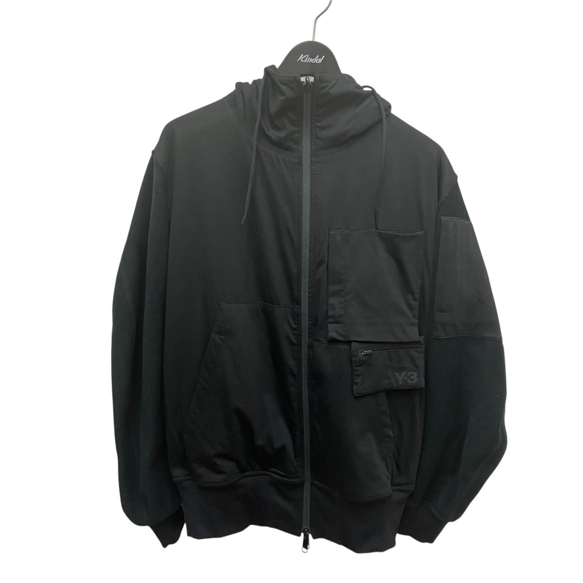 Y-3 リバーシブルジップパーカーFN3490 古着・中古-2枚目のアイテム画像