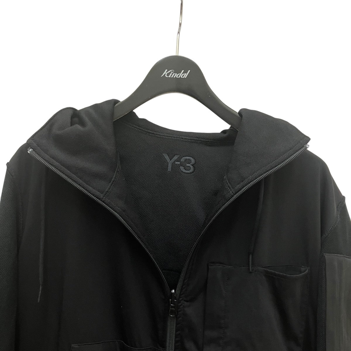 Y-3 リバーシブルジップパーカーFN3490 古着・中古-6枚目のアイテム画像