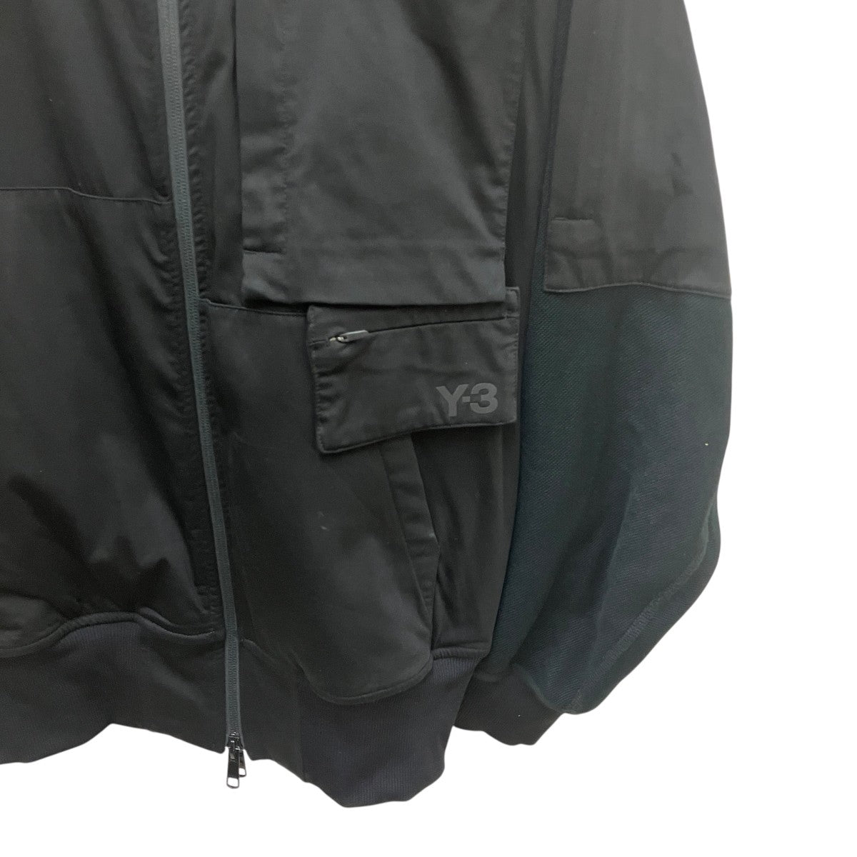 Y-3 リバーシブルジップパーカーFN3490 古着・中古-8枚目のアイテム画像