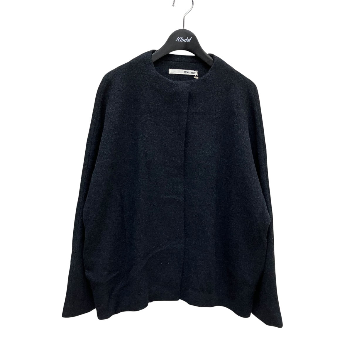 press wool short coatウールジャケットE203K053