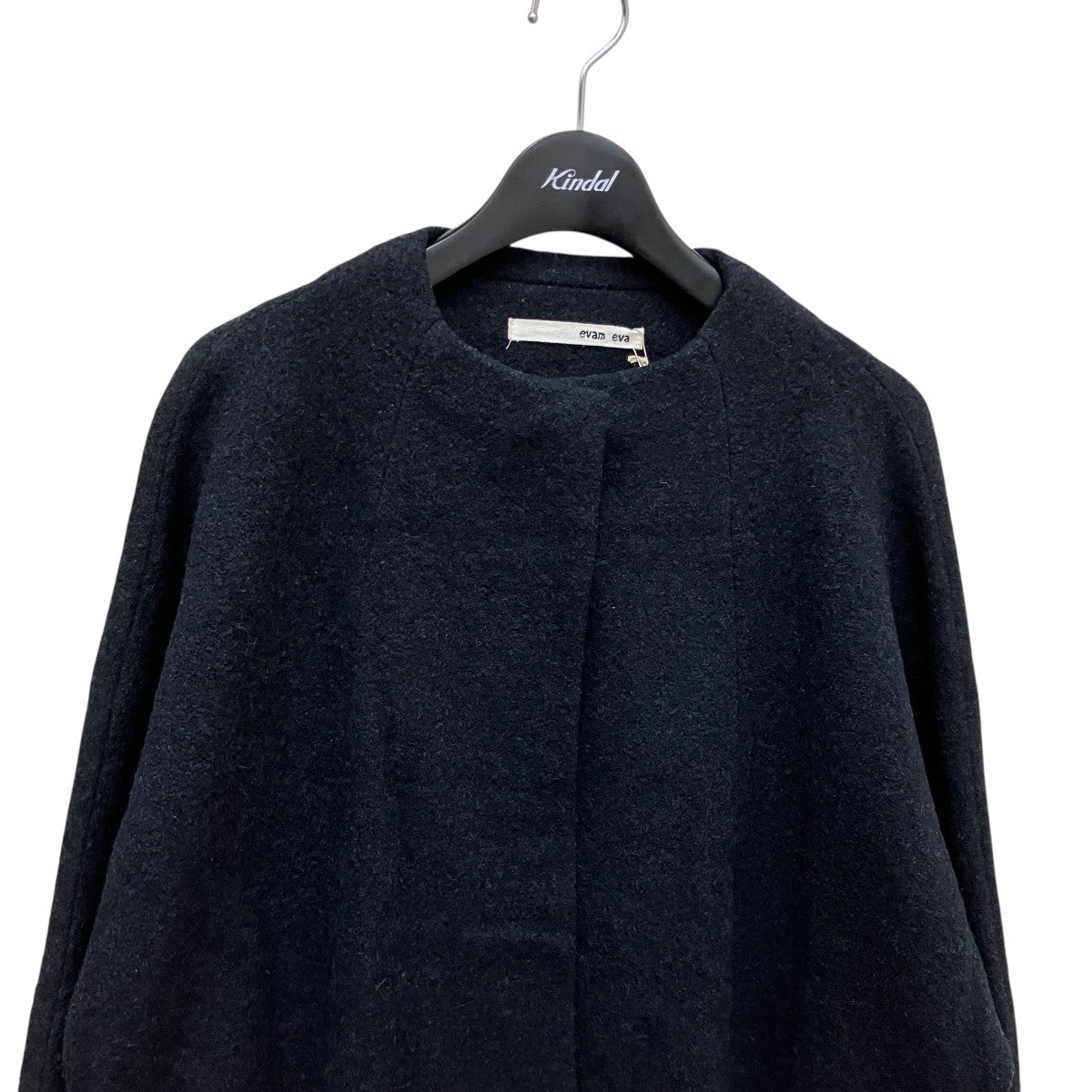 press wool short coatウールジャケットE203K053
