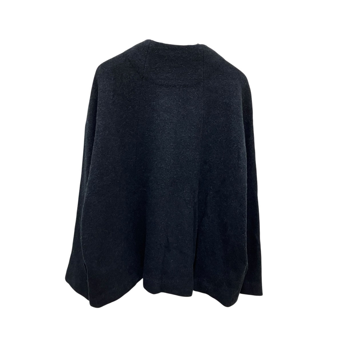 press wool short coatウールジャケットE203K053