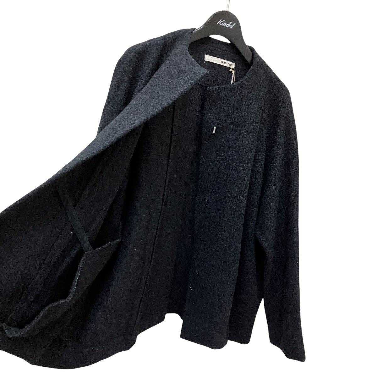 press wool short coatウールジャケットE203K053