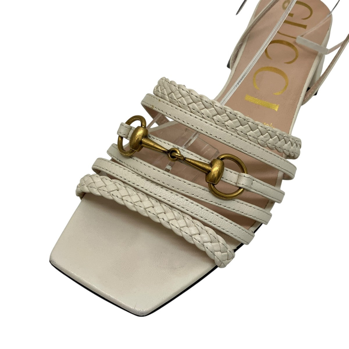 GUCCI レザーサンダル 古着・中古-4枚目のアイテム画像