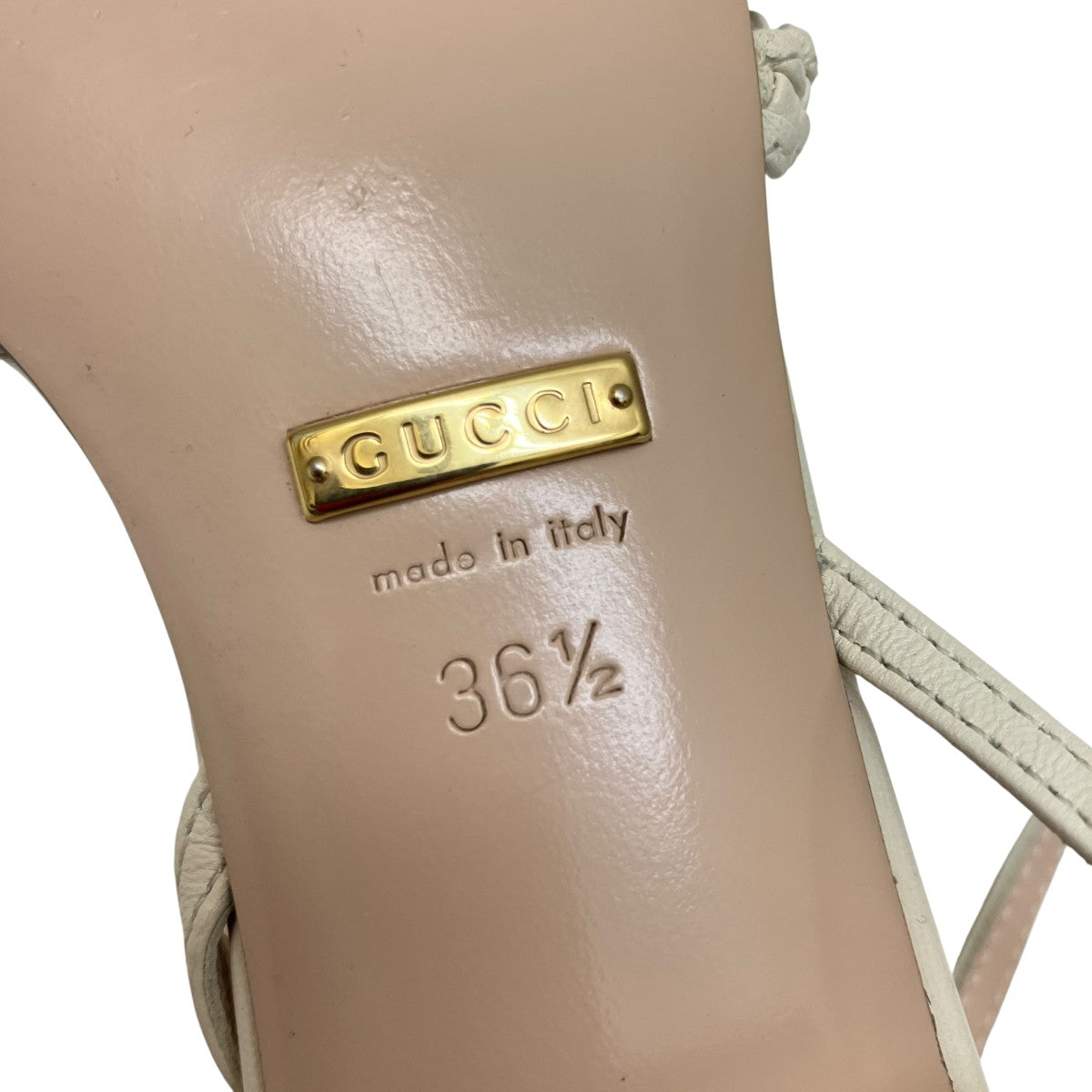 GUCCI レザーサンダル 古着・中古-7枚目のアイテム画像