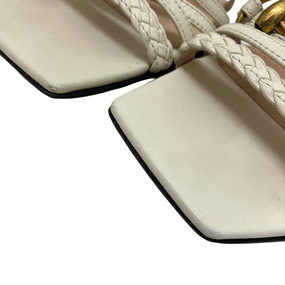 GUCCI レザーサンダル 古着・中古-8枚目のアイテム画像