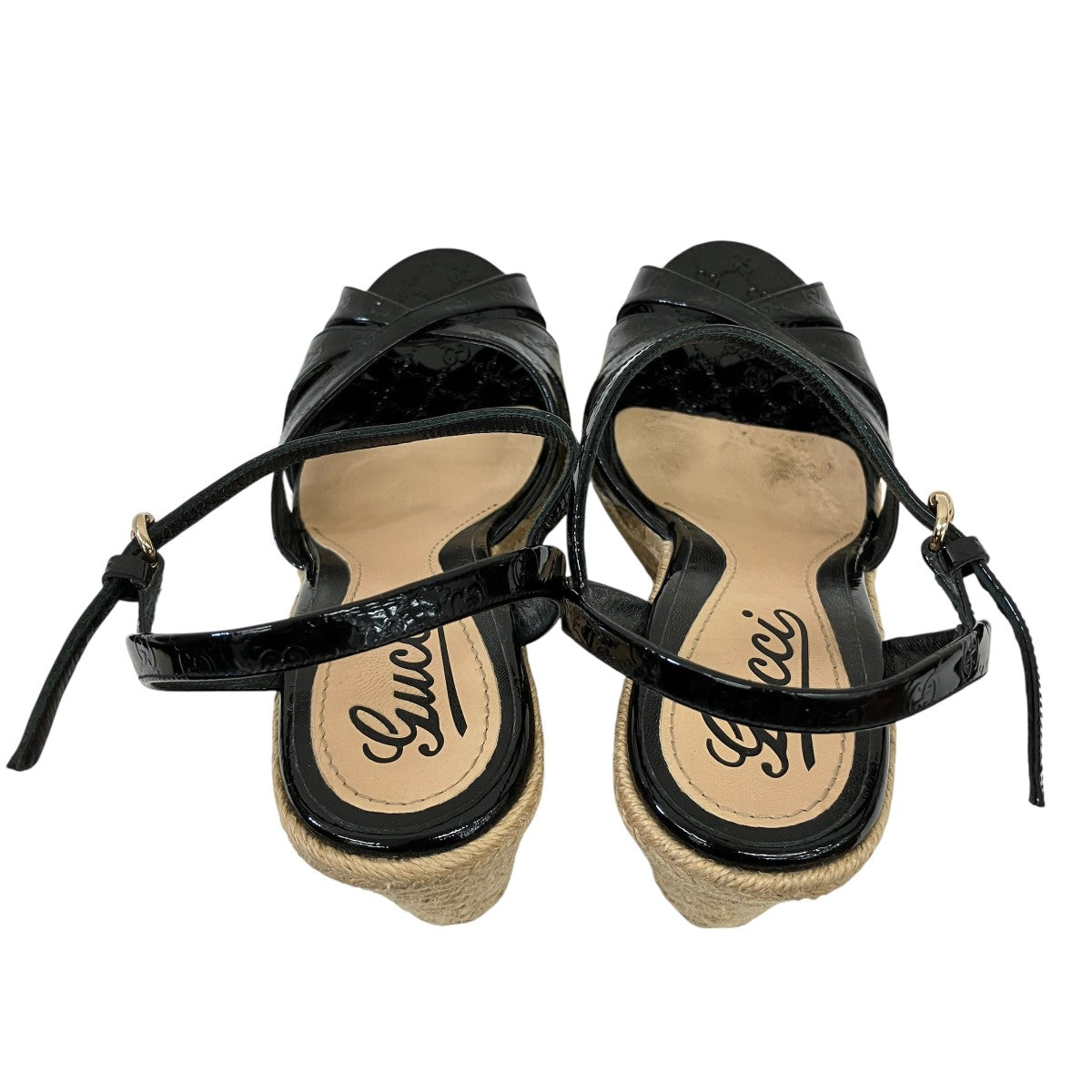 GUCCI ウェッジソールサンダル291096 古着・中古-4枚目のアイテム画像