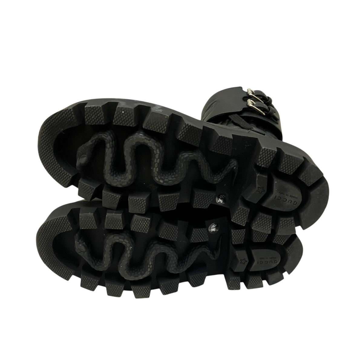 GUCCI ショートブーツ628855 古着・中古-4枚目のアイテム画像