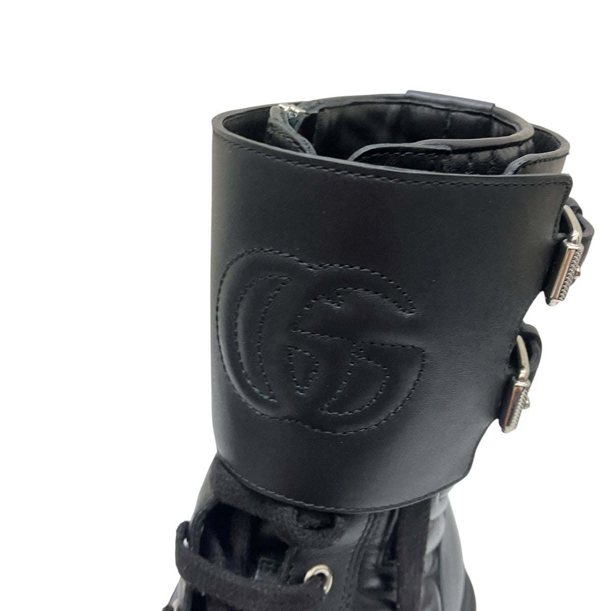 GUCCI ショートブーツ628855 古着・中古-5枚目のアイテム画像
