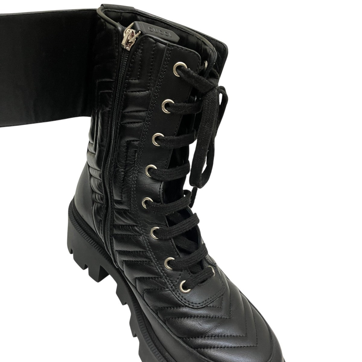 GUCCI ショートブーツ628855 古着・中古-6枚目のアイテム画像