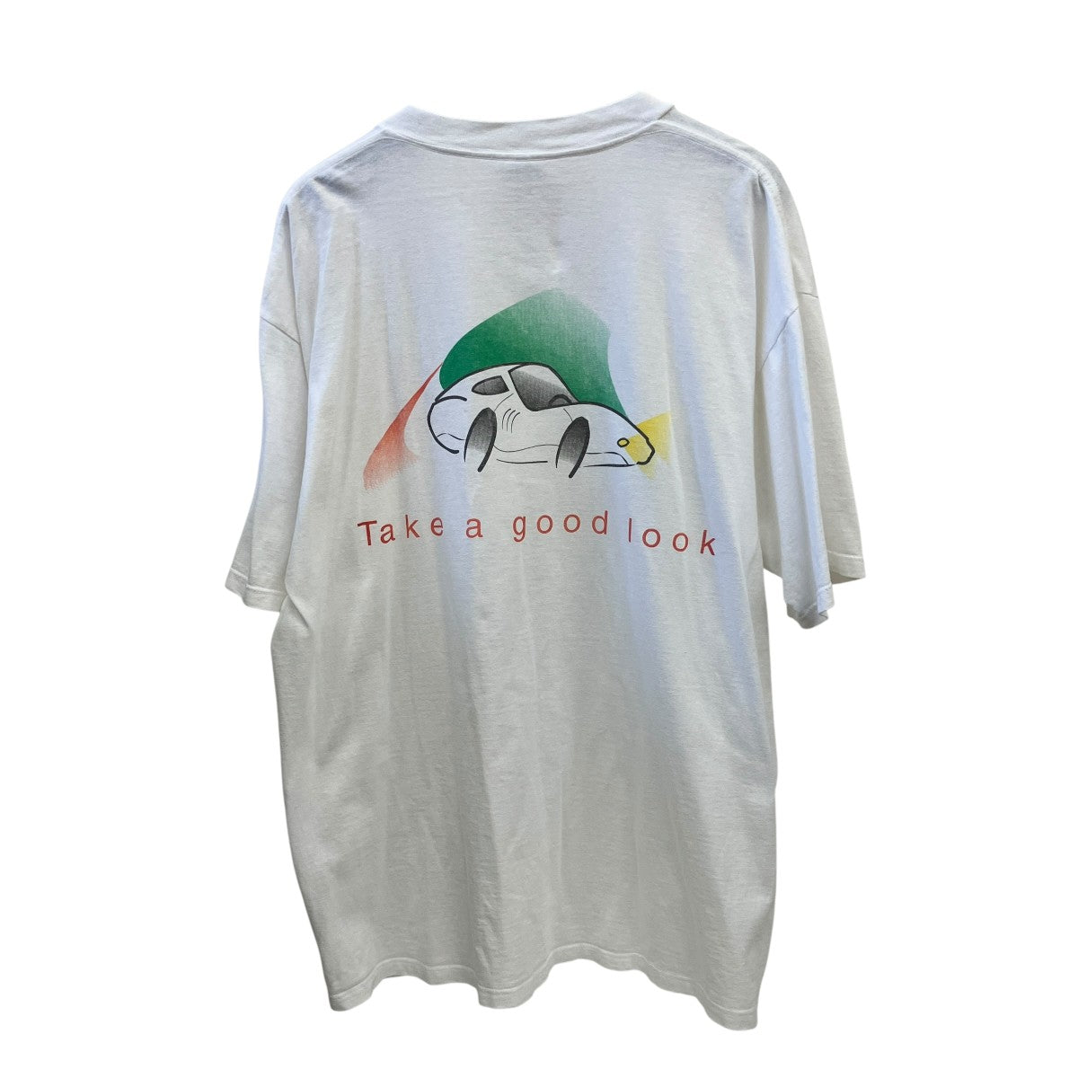 GILDAN 90s vintage Ray banTシャツ 古着・中古-2枚目のアイテム画像